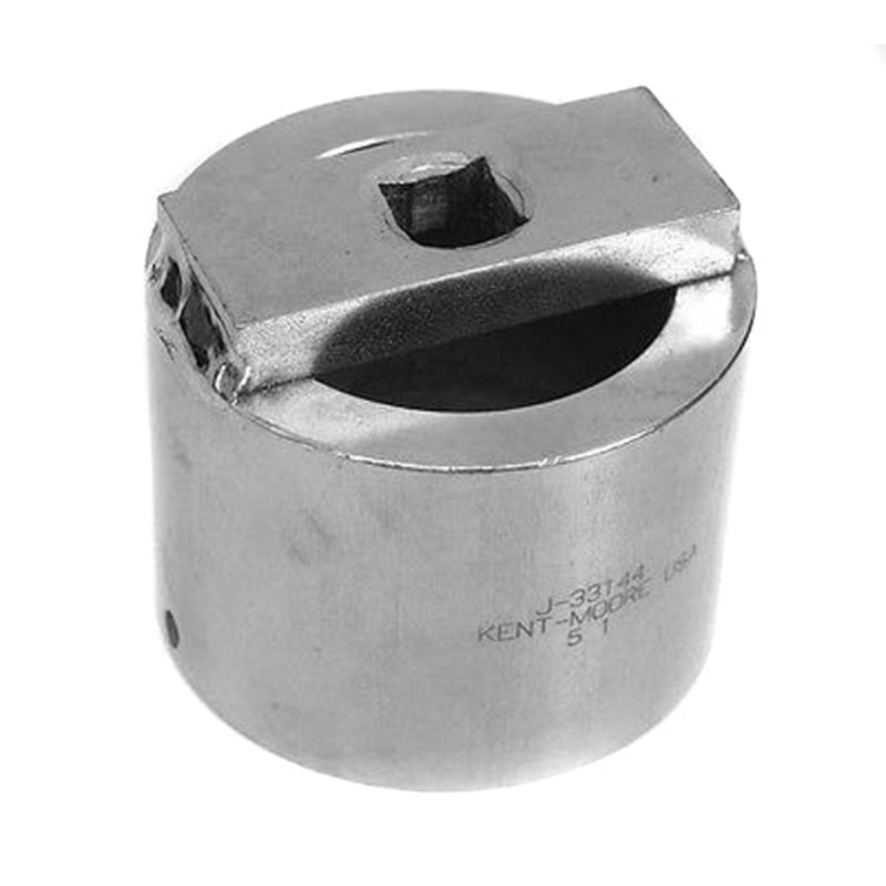 Kent-Moore J-33144 DRF581 Hummer HMMWV 1/2 Geared Hub Spindle Socket Locknut Wrench