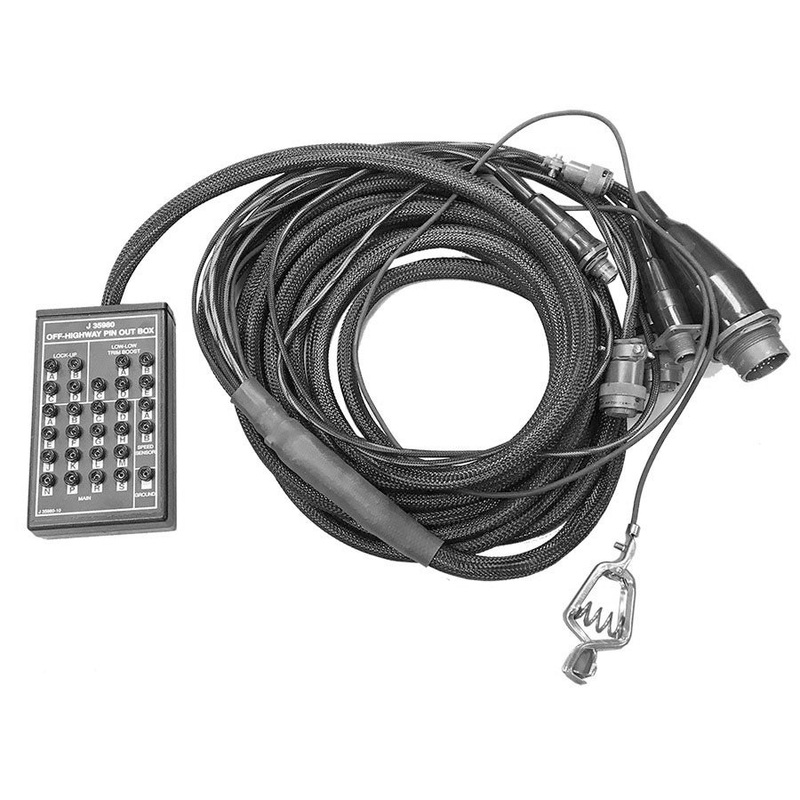 Allison ATT-35980 Transmission Breakout Box Harness