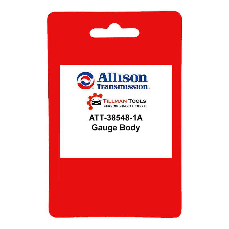 Allison ATT-38548-1A Gauge Body