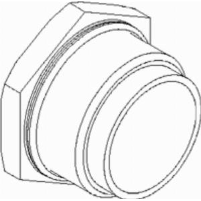 Allison ATT-38564-3 Threaded Stopper