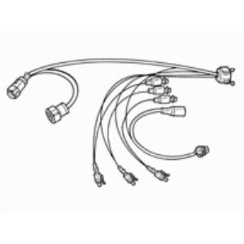 Allison ATT-44722-B J-1939 T Adapter Tool Harness