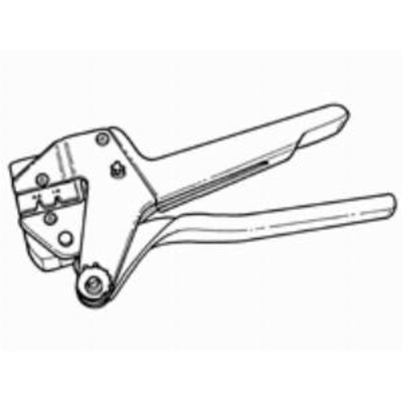 Allison ATT-47027 Main Harness Terminal Crimper Tool