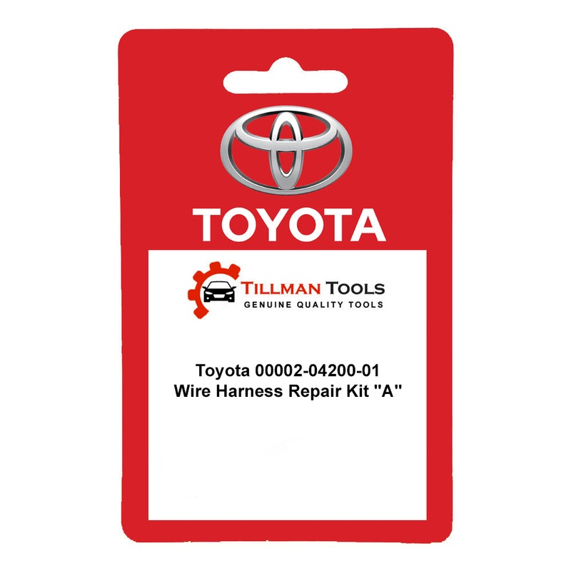 Toyota 00002-04200-01 Wire Harness Repair Kit A
