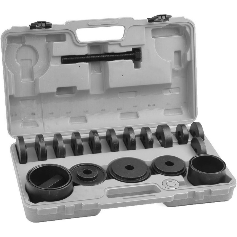 Universal 23-Pc Front Wheel Drive Bearing Puller Installer & Removal Tool Kit