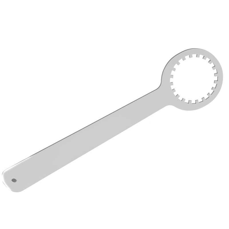 Yamaha YB-ACC04-01 Fuel Filter Cup Wrench for 4-Strokes F150-F350 Alternative