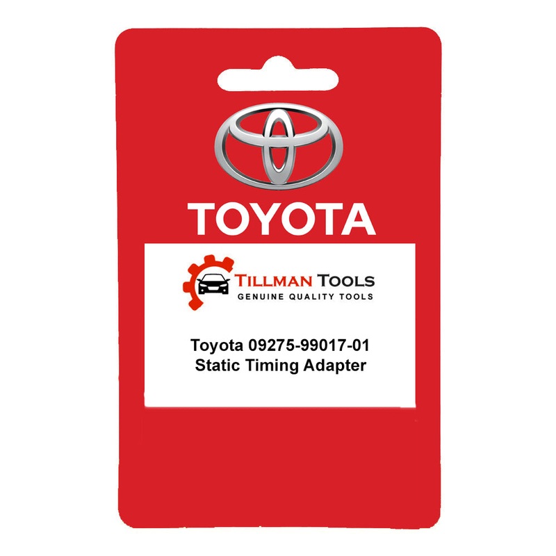 Toyota 09275-99017-01 Static Timing Adapter