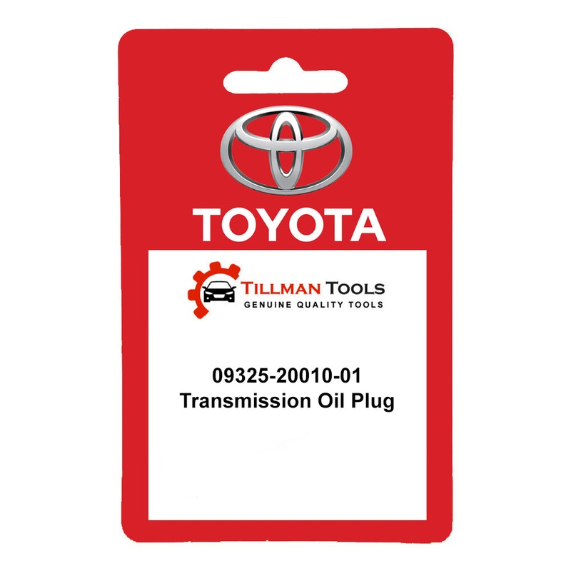 Toyota 09325-20010-01 Transmission Oil Plug
