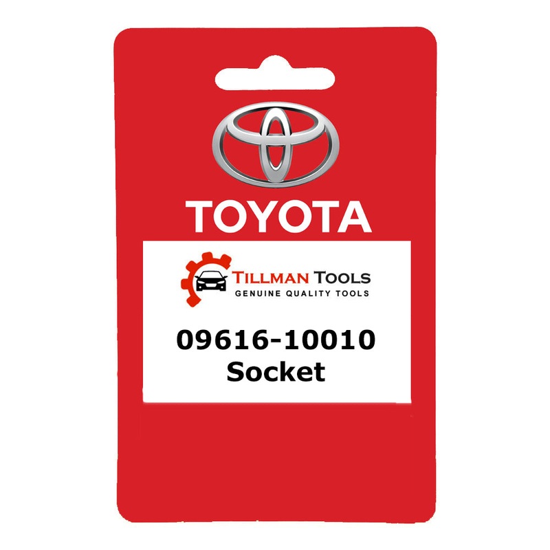 Toyota 09616-10010 Socket