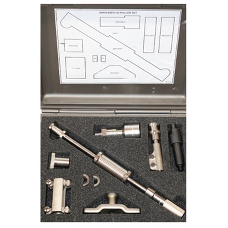 Toyota 09910-00015-02 Puller Set