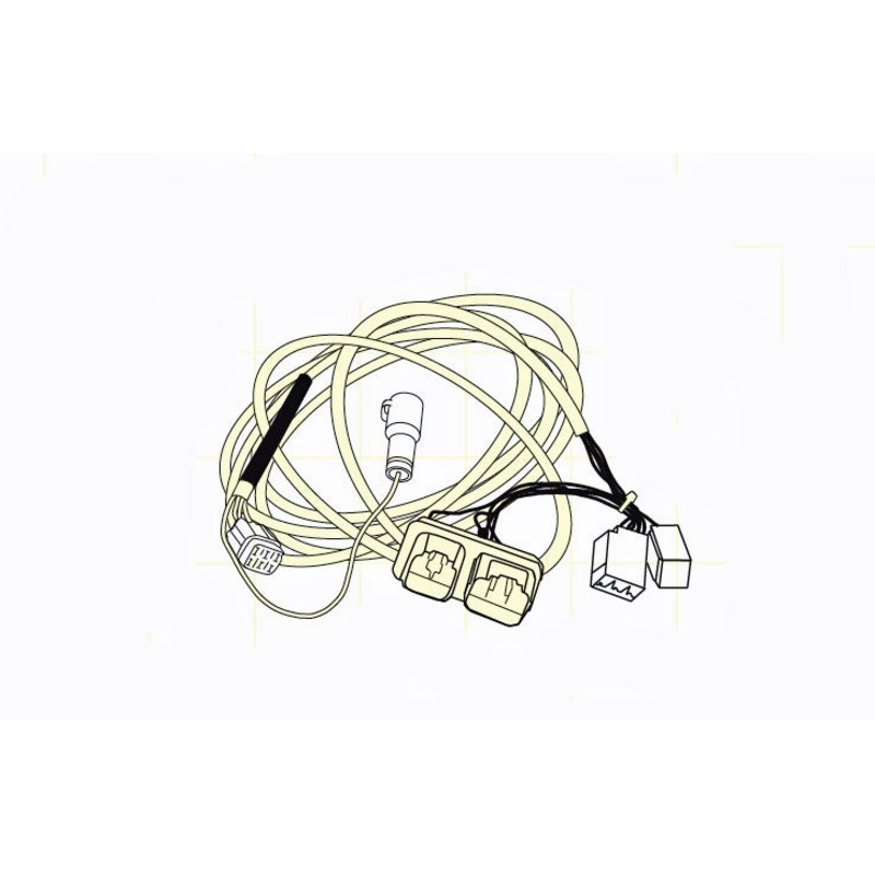 Toyota 09990-00200 ABS Actuator Checker Subharness C
