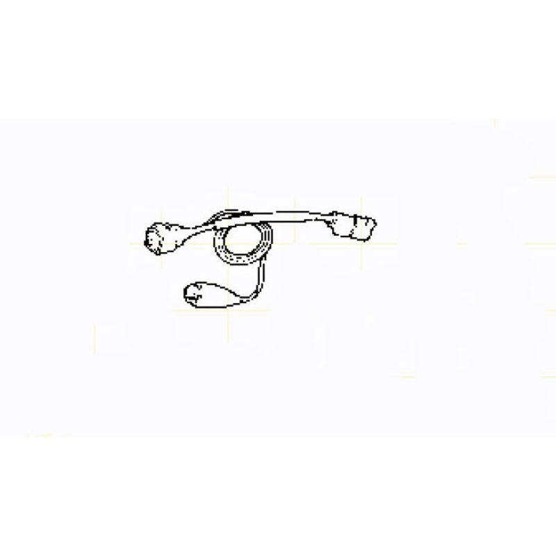 Toyota 09990-00280 ABS Actuator Checker Subharness H