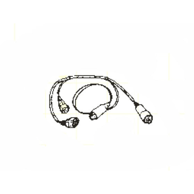 Toyota 09990-00300 ABS Actuator Checker Subharness I