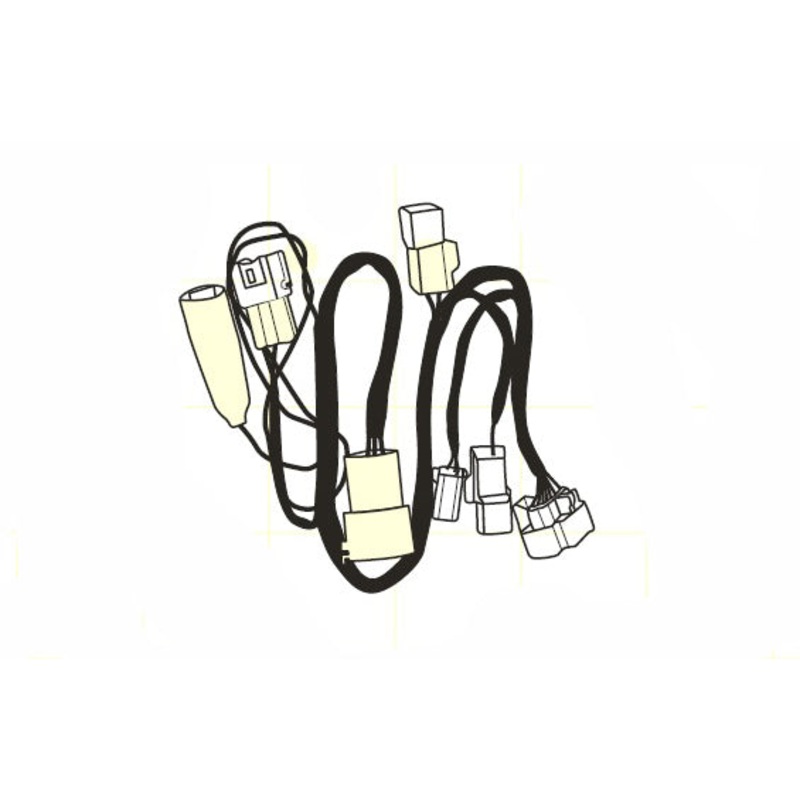 Toyota 09990-00450 ABS Actuator Subharness P