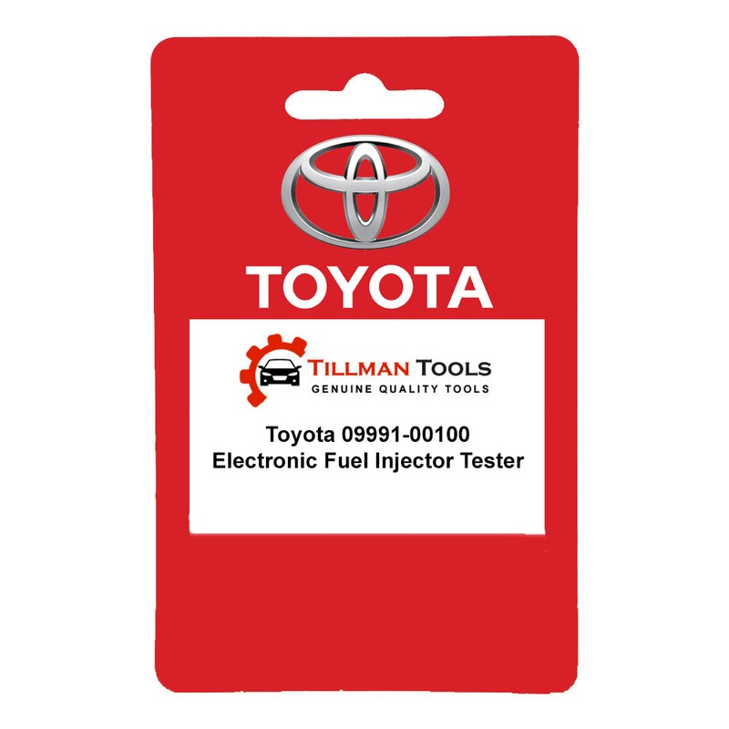 Toyota 09991-00100 Electronic Fuel Injector Tester