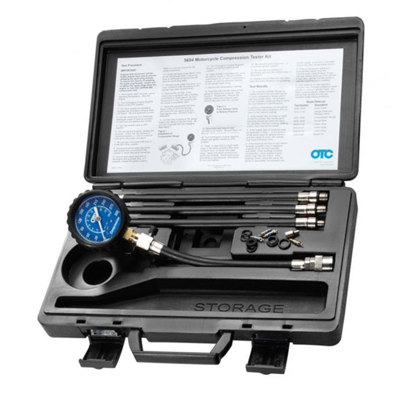 5604 Motorcycle Compression Tester Kit