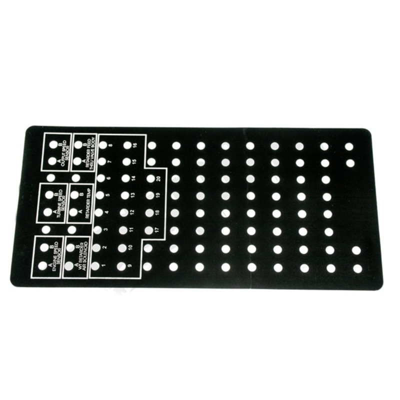 Allison ATT-47278-1 1000/2000 4th Gen 1K2K Breakout Box Magnetic Overlay