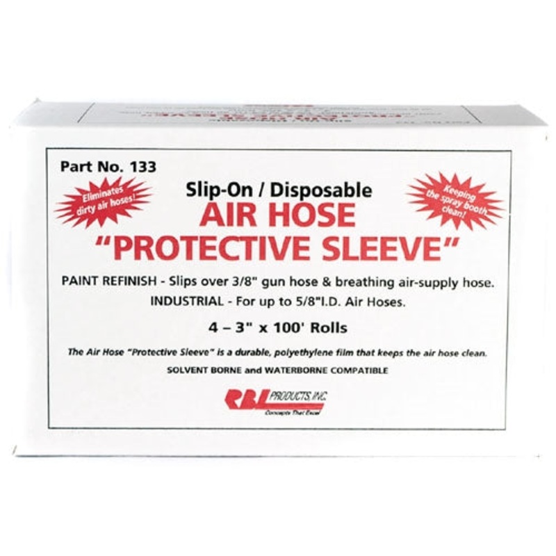 RBL 133 Air Hose Protective Sleeve, Case 3 x 100′ roll x 4