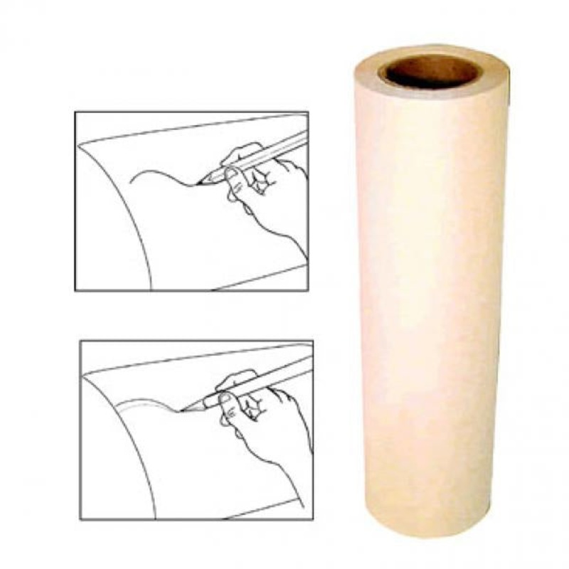 RBL 373 Self Adhering Tracing Masking Paper, 12 x 100′ Roll