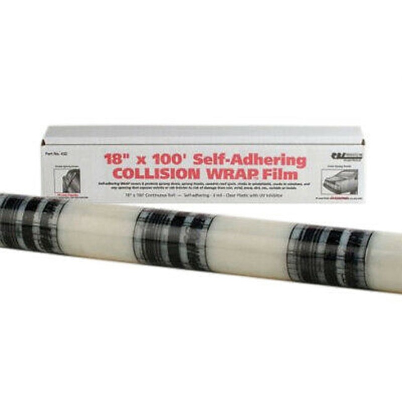 RBL 432 Collision Wrap Film, 18 x 100′ Continuous Roll