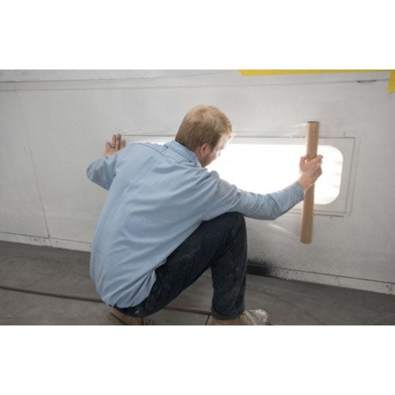 RBL 435 Spray Lite Box Glass Protective Film, 24 x 100′ Roll