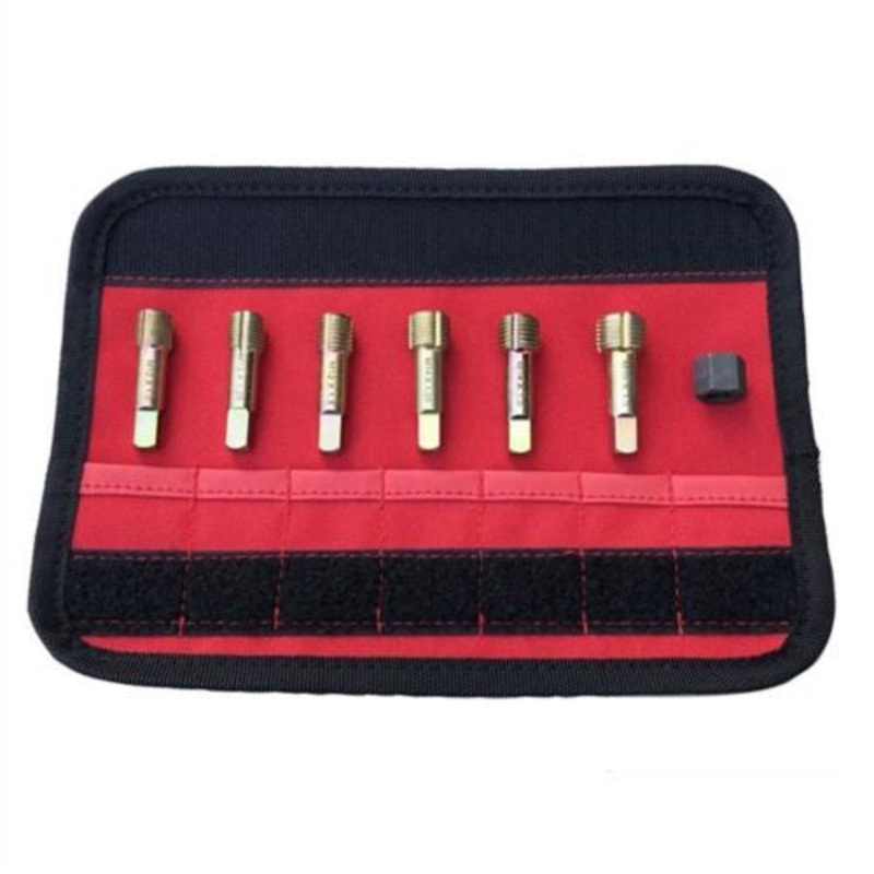 Schley 16000 Diesel Exhaust Bung Rethreader 7-Piece Kit