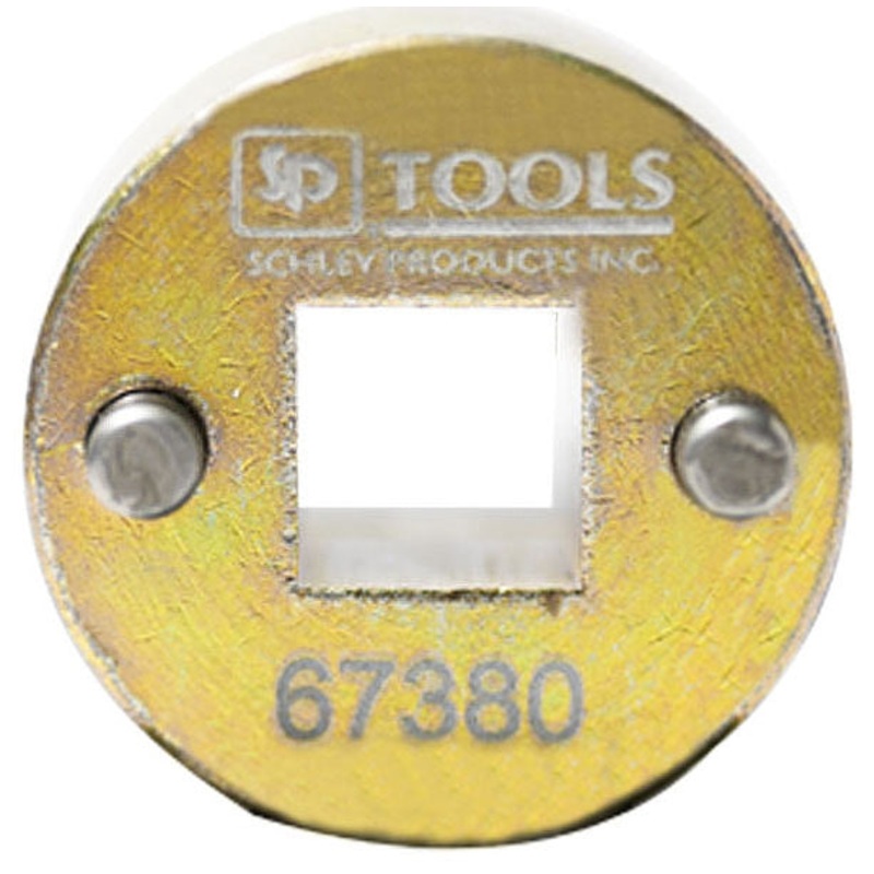 Schley 67380 3/8 Brake Caliper Adapter