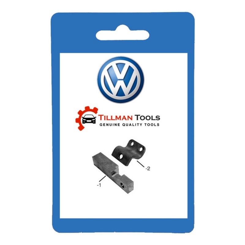 SES 10107 VW Scissors Lift Table Engine Adapters