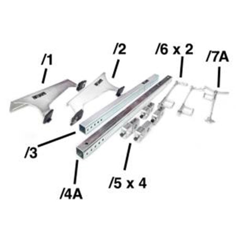 SES T401550A VW/Audi Engine Support Brackets