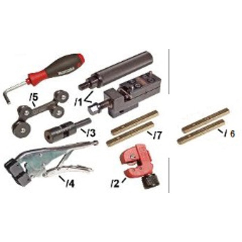 SES VAS6056 VW/Audi Brake Line Tool Kit
