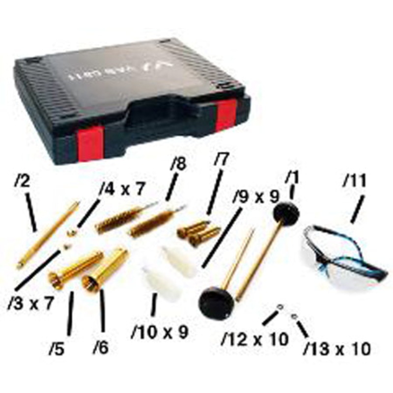SES VAS6811 VW/Audi Injector Cleaning Set