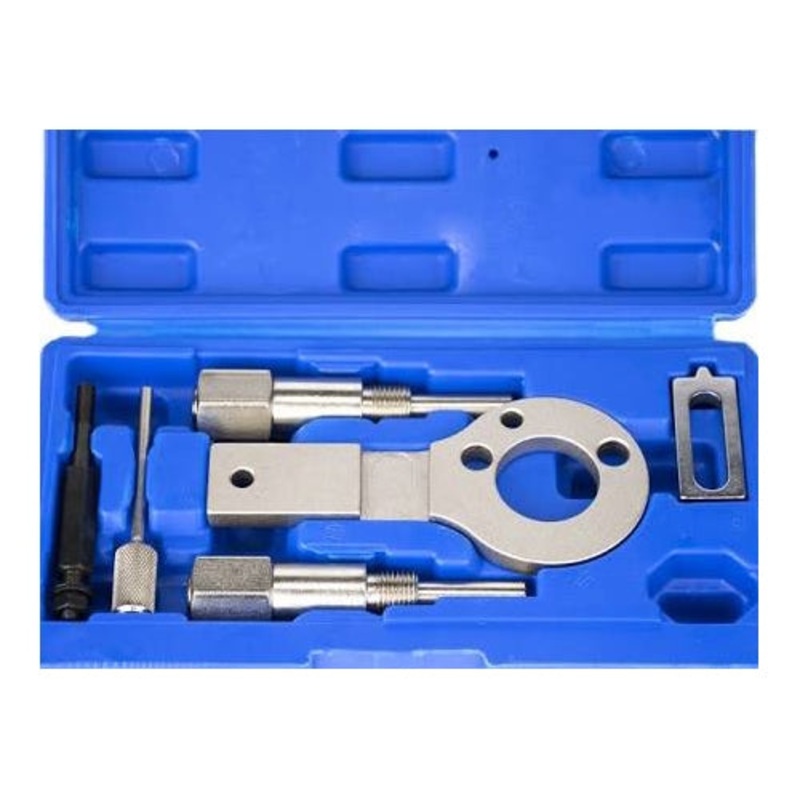 Vauxhall/Opel/Saab EN-46788 EN-46789 KM-6349 1.9L 2.0L Diesel Engine Setting Locking Tool Kit Alt.