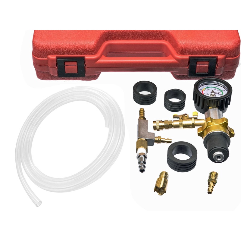 RADKITPLUSA Coolant System Vacuum Filler Purge Kit Alt.