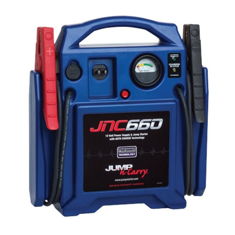Solar Jump-N-Carry 1700 Peak Amp 12 Volt Jump Starter