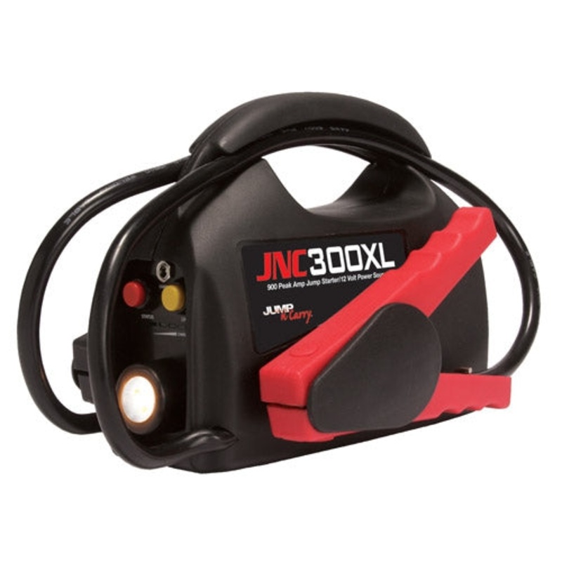 Solar Jump-N-Carry 300XL 900 Peak Amp 12 Volt Ultra-Portable Jump Starter