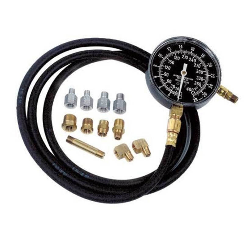 Star/Lang TU-11A-C Deluxe Auto Transmission & Engine Oil Pressure Tester