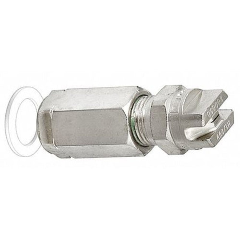 Sure Shot 501 Flat Fan-Shaped Pattern Nozzle, Medium to Heavy Density