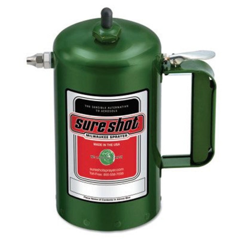 Sure Shot 6102G Model A Green Steel Sprayer, 1 quart