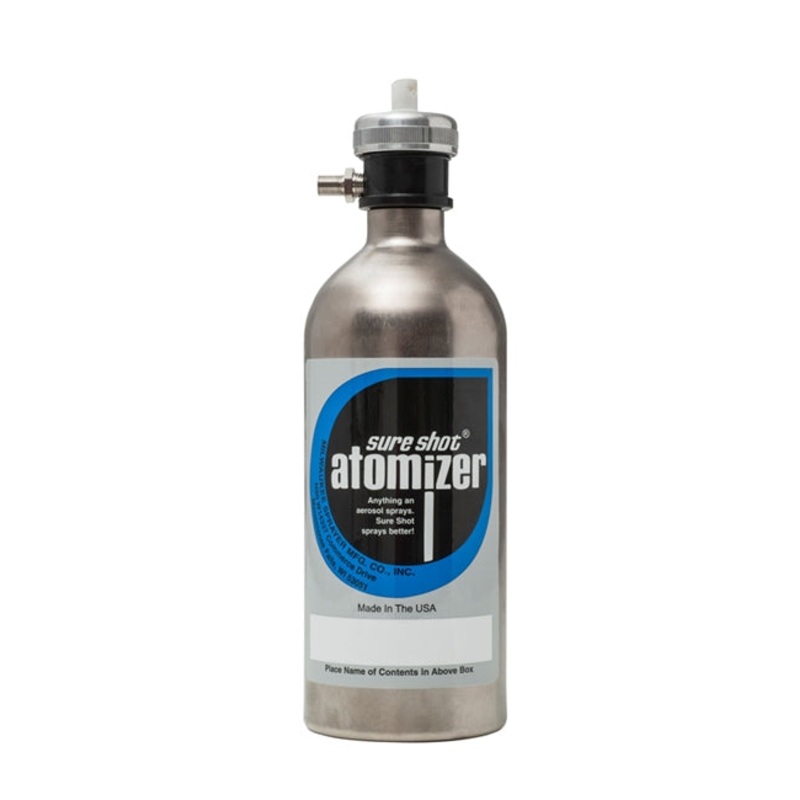 Sure Shot 8100PL Model B Plated Aluminum Sprayer, 16oz