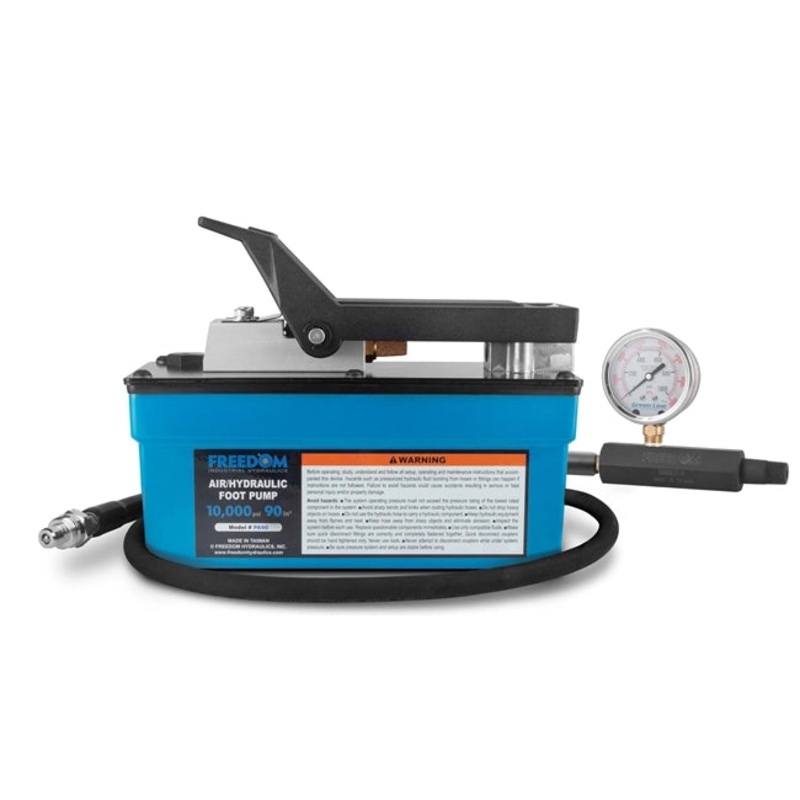 Tiger Tool 70129 Hydraulic Pump with 6′ Hose
