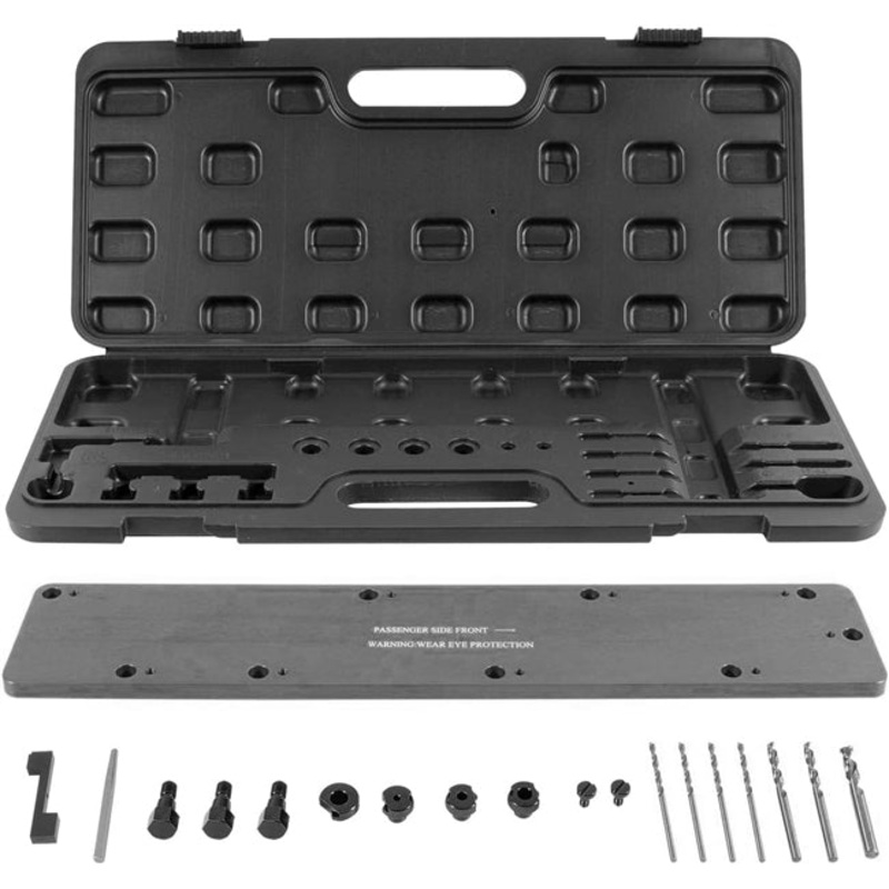 Tillman 71500 Exhaust Manifold Bolt Stud Drill Template Removal Tool Set