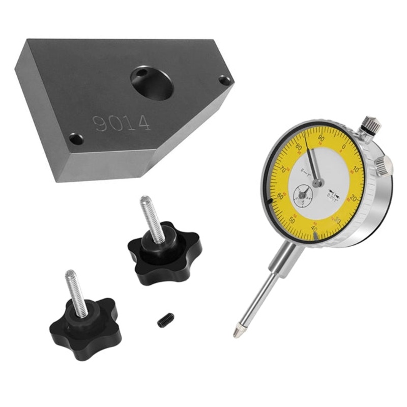 Tillman Harley Davidson 9014 Crankshaft Runout Tool and Gear Drive Backlash Dial Indicator