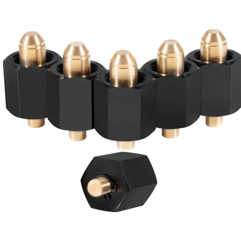 Tillman Dodge Cummins 9864A-6 Fuel Rail Block Off Cap Alt. (6 Pack)