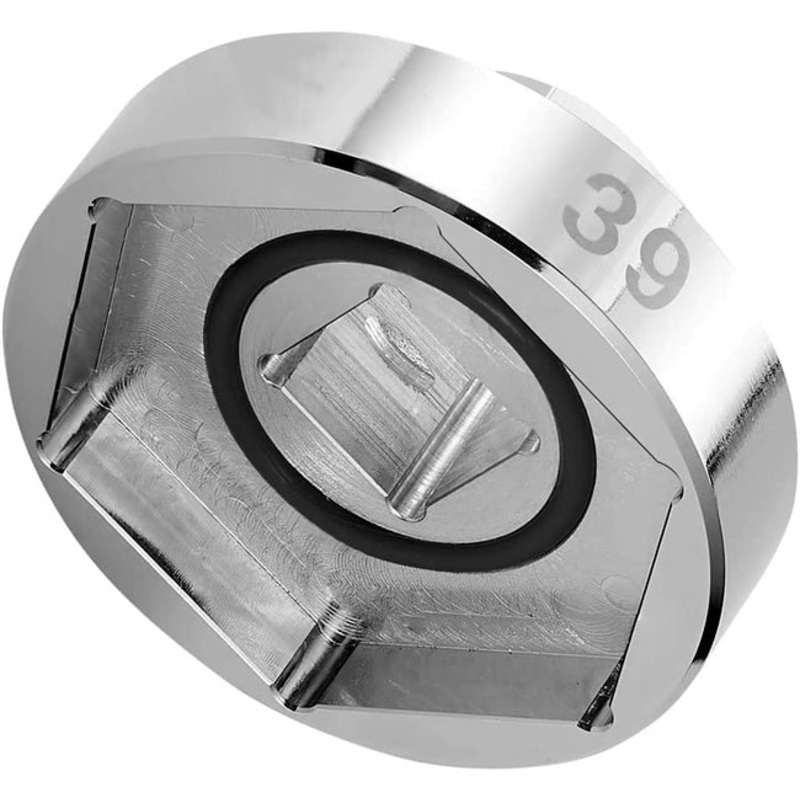 Tillman Harley Davidson 9021 39mm Fork Cap Nut Socket for Harley Sportster Big Twin