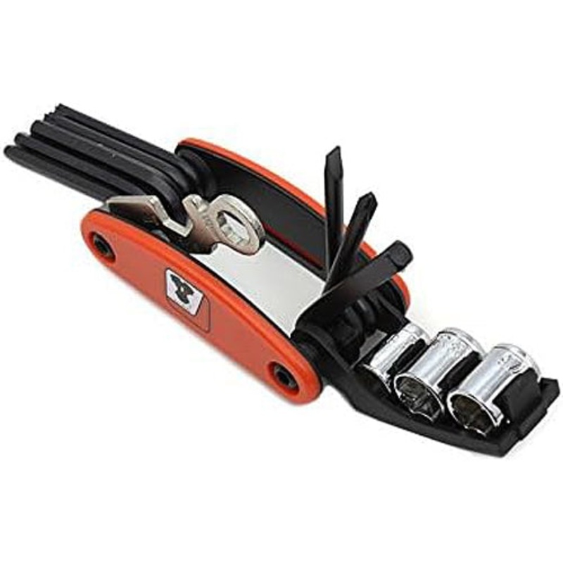 Tillman Harley Davidson 94435-10 All-in-One Folding Tool