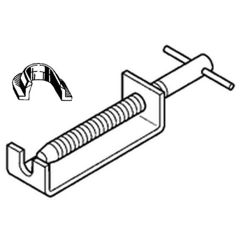 Tillman J-24773-A Allison Pump Body Puller with J-25022 End Play Checking Adapter