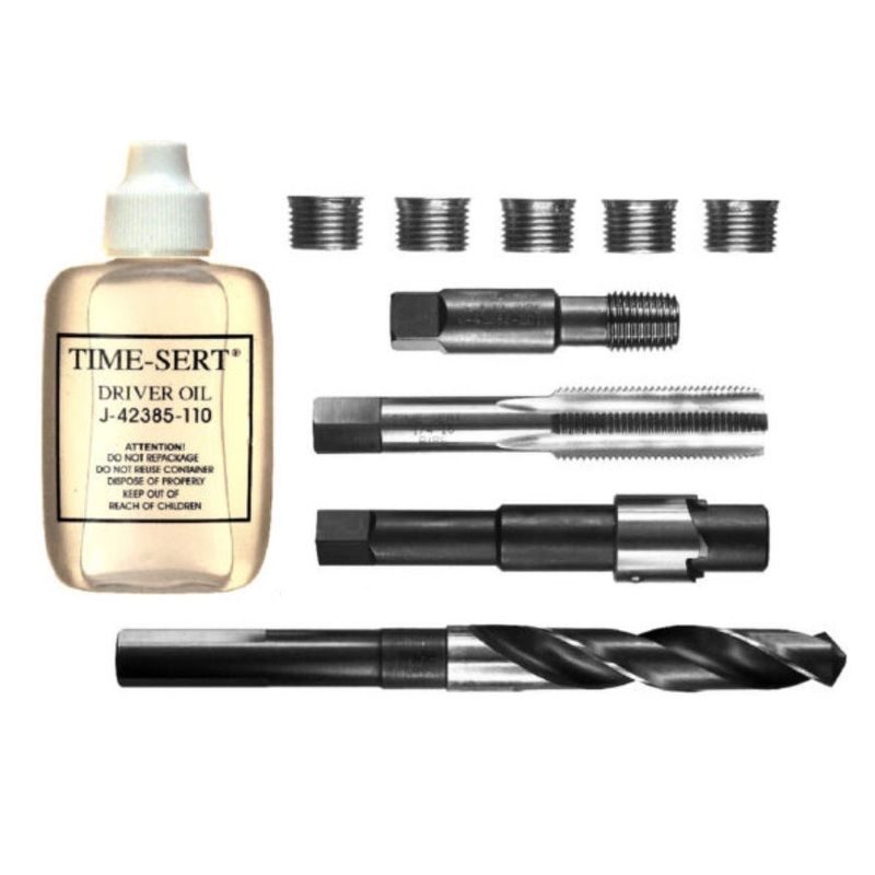 Time-Sert 0118 1/4-18 Taper Pipe Thread Repair Kit
