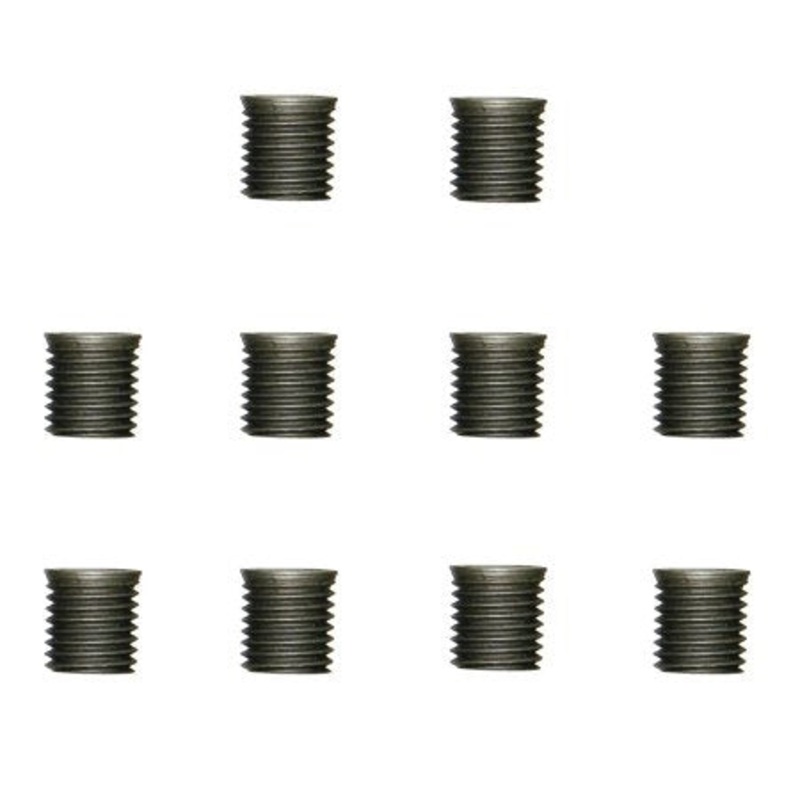 Time-Sert 14153 M14X1.5X9.4MM Aluminum Drain Pan Insert – 10 Pack