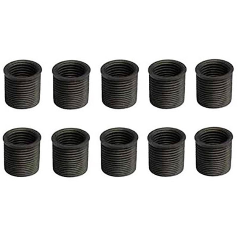 Time-Sert 16101 M6 x 1.0 x 9.4mm Metric Steel Insert, 10/Pk