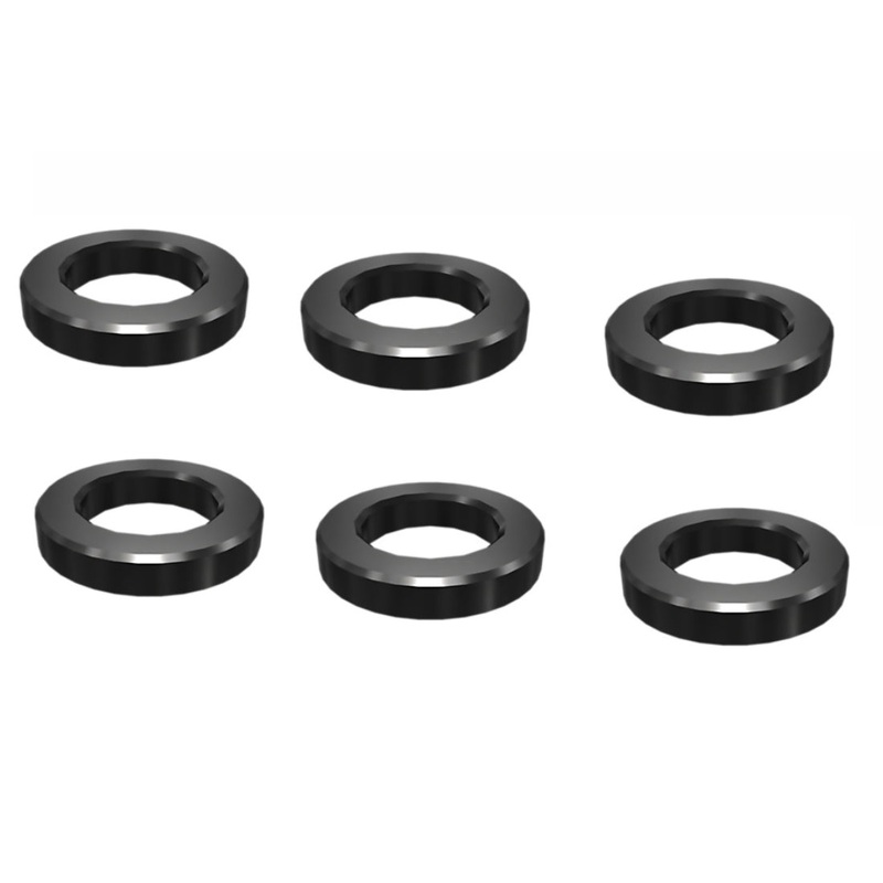 Caterpillar 5H-1504 3/4 ID Steel Flat Washer, Pack of 6