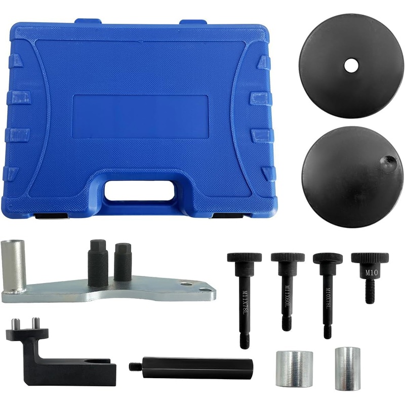 Tillman BMW N53 N54 N55 Vacuum Pump Sealing Cover Remover Installer Tool Kit Alt.